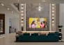 design elegent modern living room interiors